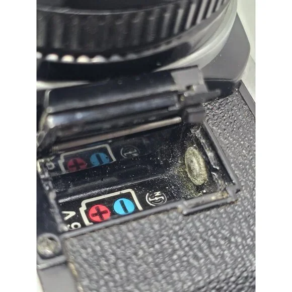 Canon AE-1 35mm Film Camera Canon 50mm Lens- NOT TESTED- With Box- READ - Picture 14 of 16